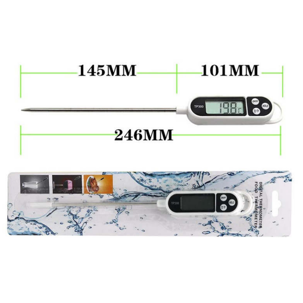Termometro de cocina digital con bateria