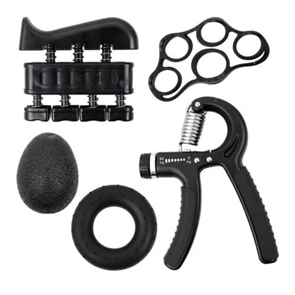 Kit Fortalecimiento Agarre Manos Muñecas