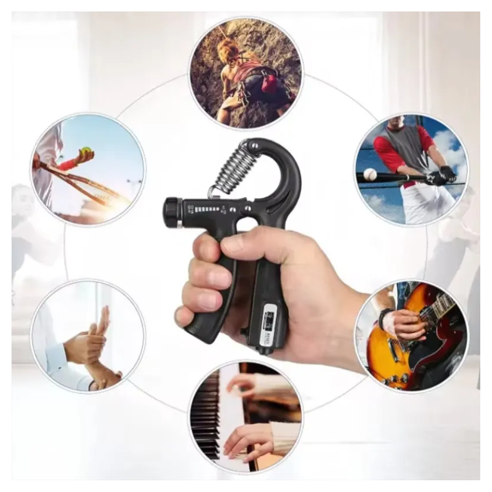 Kit Fortalecimiento Agarre Manos Muñecas