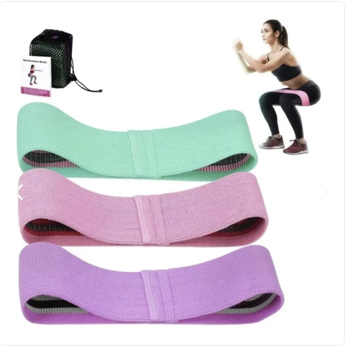 Set Bandas Elasticas