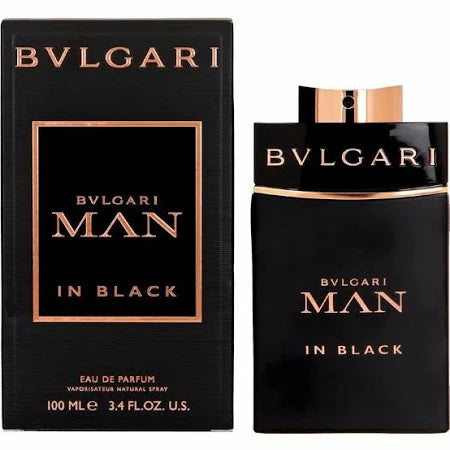 BVLGARI MAN IN BLACK