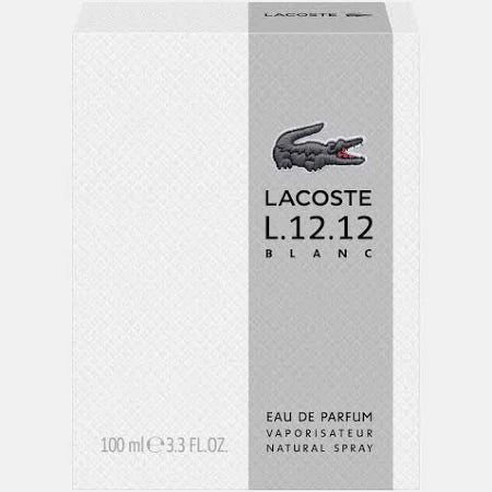 L12.12 BLANC LACOSTE