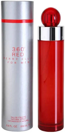 360° RED PERRY ELLIS