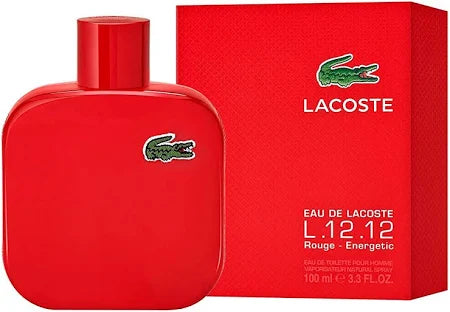 L12.12 ROUGE LACOSTE